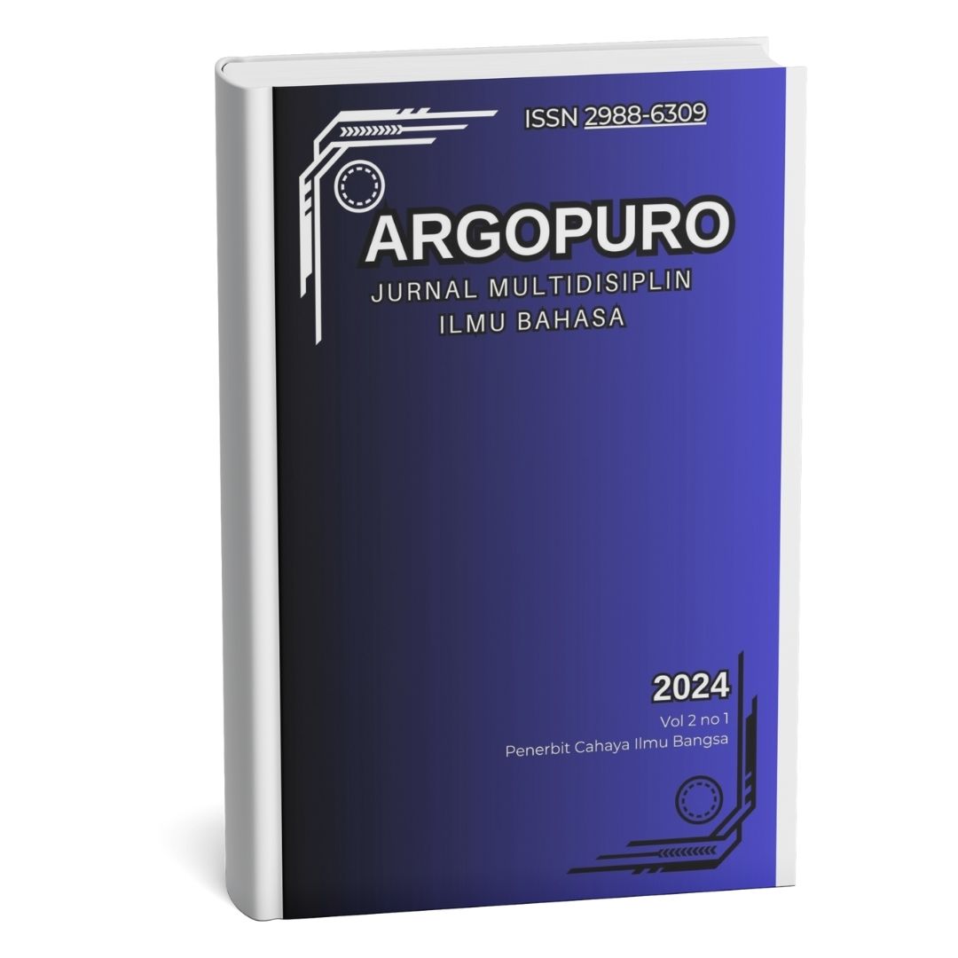 					View Vol. 10 No. 3 (2025): Argopuro: Jurnal Ilmu Bahasa
				