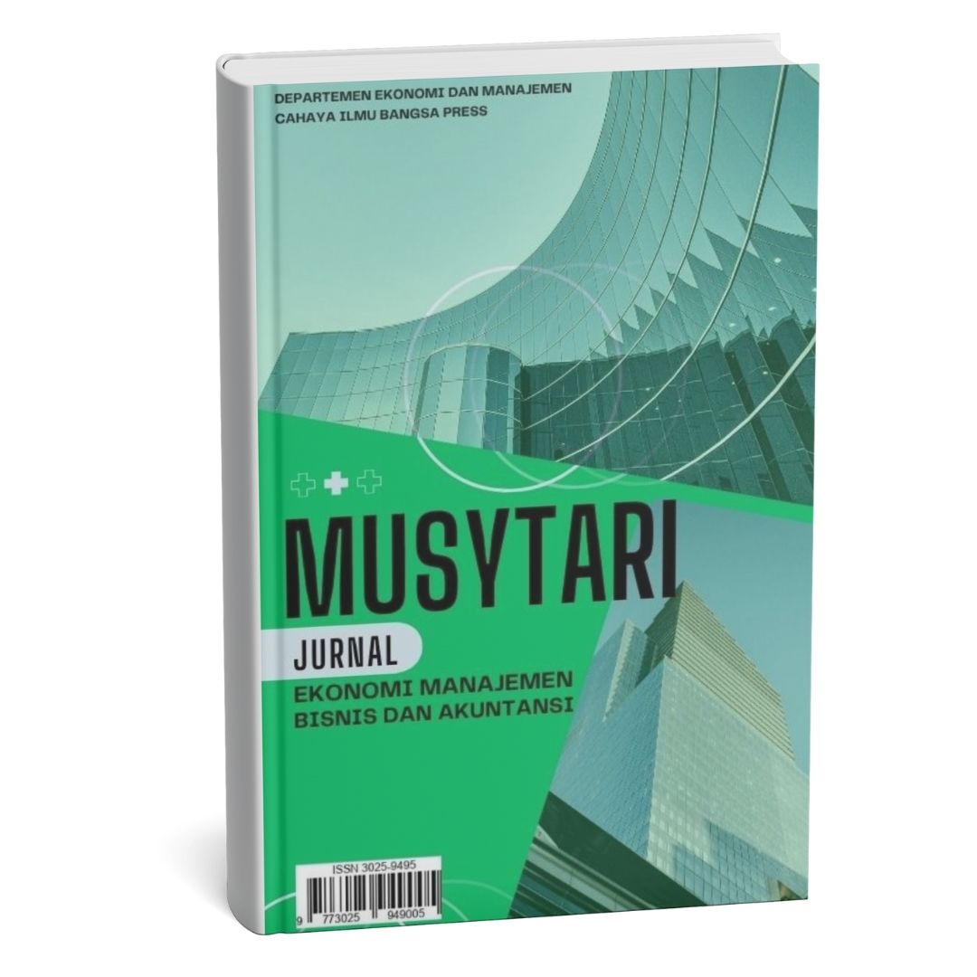 					View Vol. 21 No. 6 (2025): Musytari : Jurnal Manajemen, Akuntansi, dan Ekonomi
				